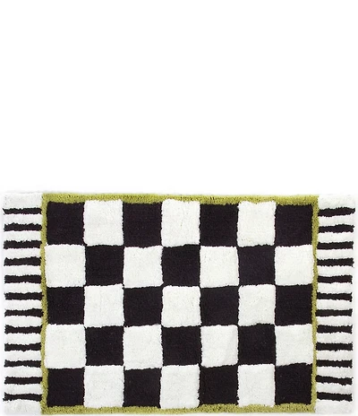 MacKenzie-Childs Courtly Check® Bath Rug