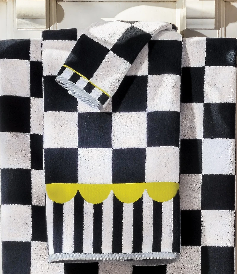 MacKenzie-Childs Courtly Check® Bath Rug