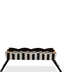 MacKenzie-Childs Check Breakfast Tray with Handles
