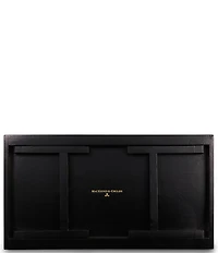 MacKenzie-Childs Check Breakfast Tray with Handles