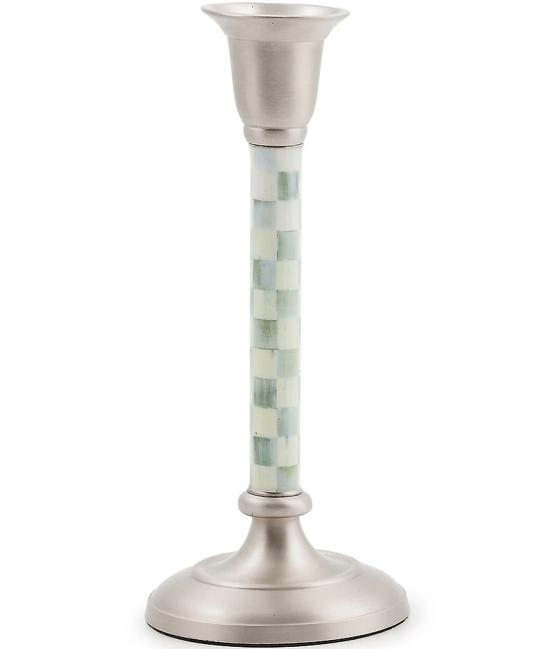 MacKenzie-Childs Check Candlestick
