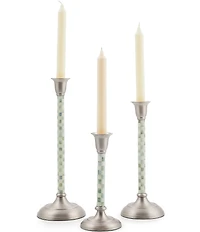 MacKenzie-Childs Check Candlestick