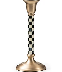 MacKenzie-Childs Check Candlestick