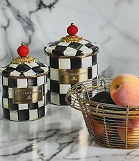 MacKenzie-Childs Courtly Check® Canister