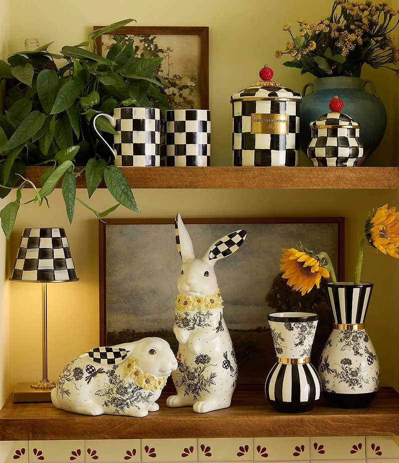 MacKenzie-Childs Courtly Check® Canister