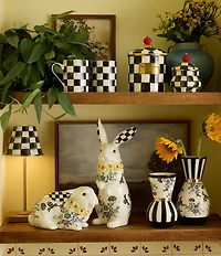 MacKenzie-Childs Courtly Check® Canister