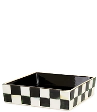 MacKenzie-Childs Courtly Check Cocktail Napkin Holder