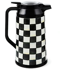 MacKenzie-Childs Courtly Check Coffee Carafe