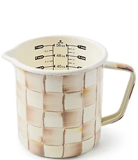 MacKenzie-Childs Check Enamel 7-Cup Measuring Cup