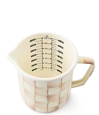 MacKenzie-Childs Check Enamel 7-Cup Measuring Cup