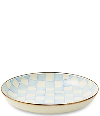 MacKenzie-Childs Check Enamel Abundant Bowl