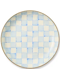 MacKenzie-Childs Check Enamel Abundant Bowl
