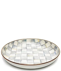 MacKenzie-Childs Check Enamel Abundant Bowl