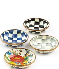 MacKenzie-Childs Check® Enamel Dip Bowl