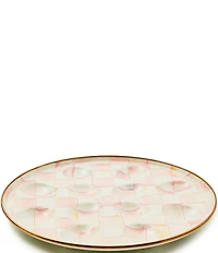 MacKenzie-Childs Check Enamel Egg Plate