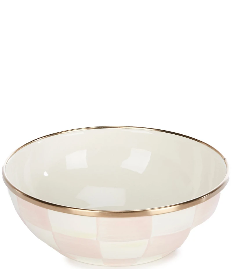 MacKenzie-Childs Check Everyday Bowl
