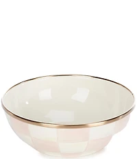 MacKenzie-Childs Check Everyday Bowl