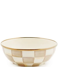 MacKenzie-Childs Check Everyday Bowl