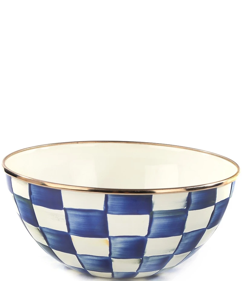MacKenzie-Childs Check Everyday Bowl