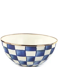 MacKenzie-Childs Check Everyday Bowl