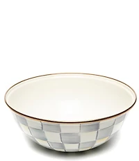 MacKenzie-Childs Check Everyday Bowl