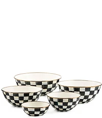 MacKenzie-Childs Check Everyday Bowl