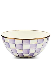 MacKenzie-Childs Check Everyday Bowl