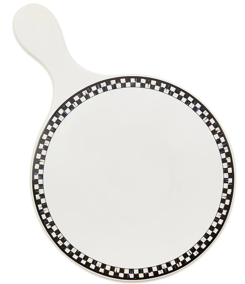 MacKenzie-Childs Courtly Check® Everyday Handled Cheese Board