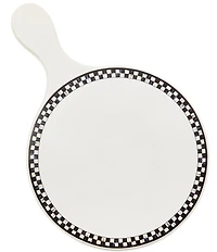 MacKenzie-Childs Courtly Check® Everyday Handled Cheese Board