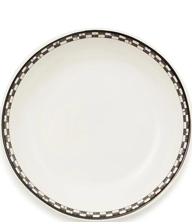 MacKenzie-Childs Courtly Check® Everyday Pasta Bowls, Set of 4
