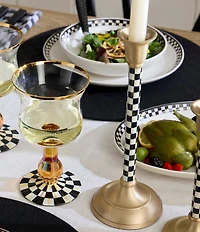 MacKenzie-Childs Courtly Check® Everyday Pasta Bowls, Set of 4