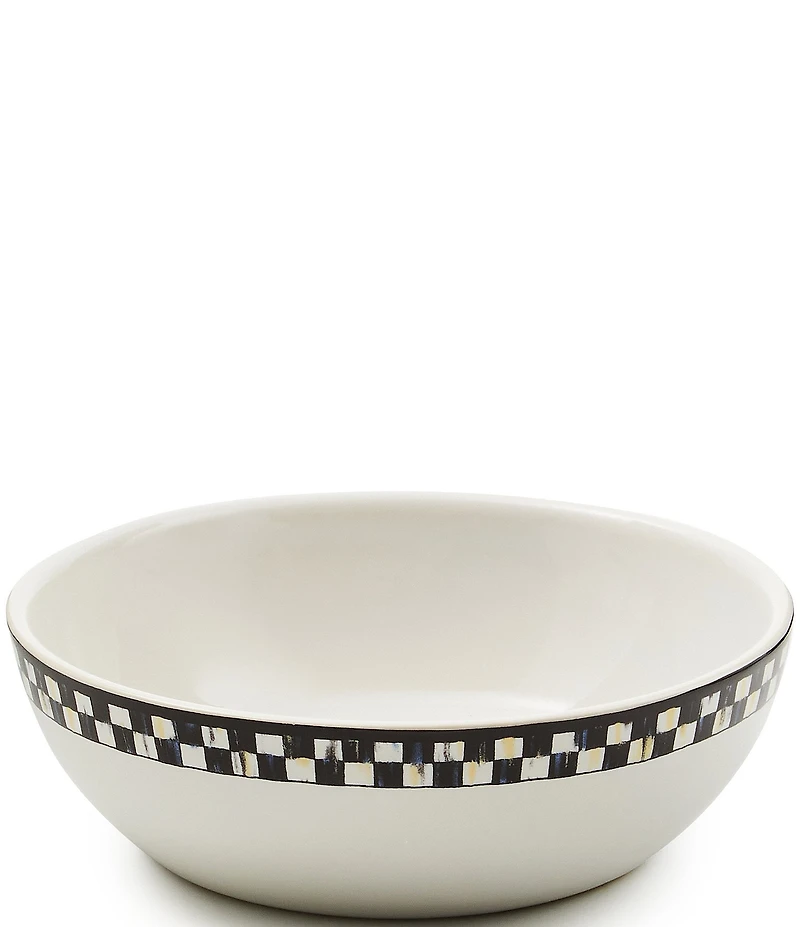 MacKenzie-Childs Courtly Check® Everyday Serving Bowls, Set of 4