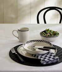 MacKenzie-Childs Courtly Check® Everyday Serving Bowls, Set of 4