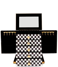 MacKenzie-Childs Courtly Check Jewelry Armoire Storage