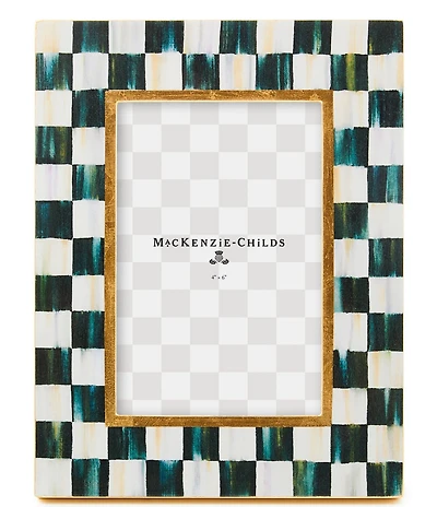 MacKenzie-Childs Check Lacquer Frame