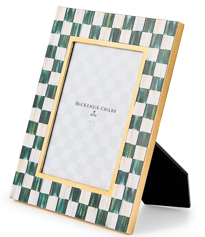 MacKenzie-Childs Check Lacquer Frame