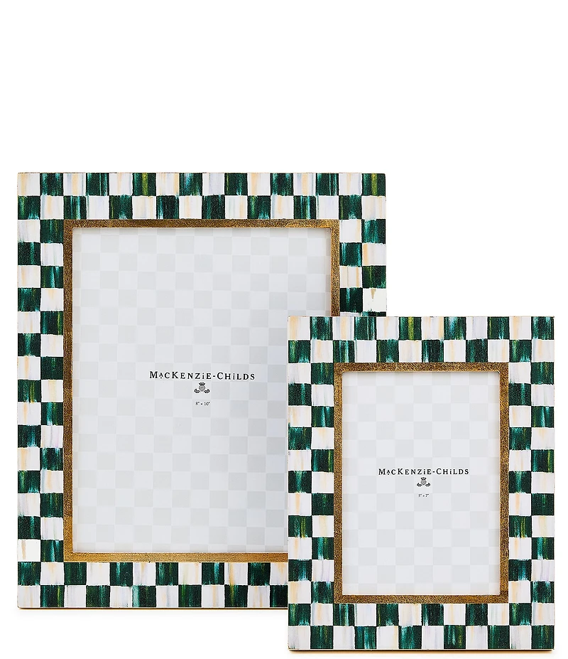 MacKenzie-Childs Check Lacquer Frame