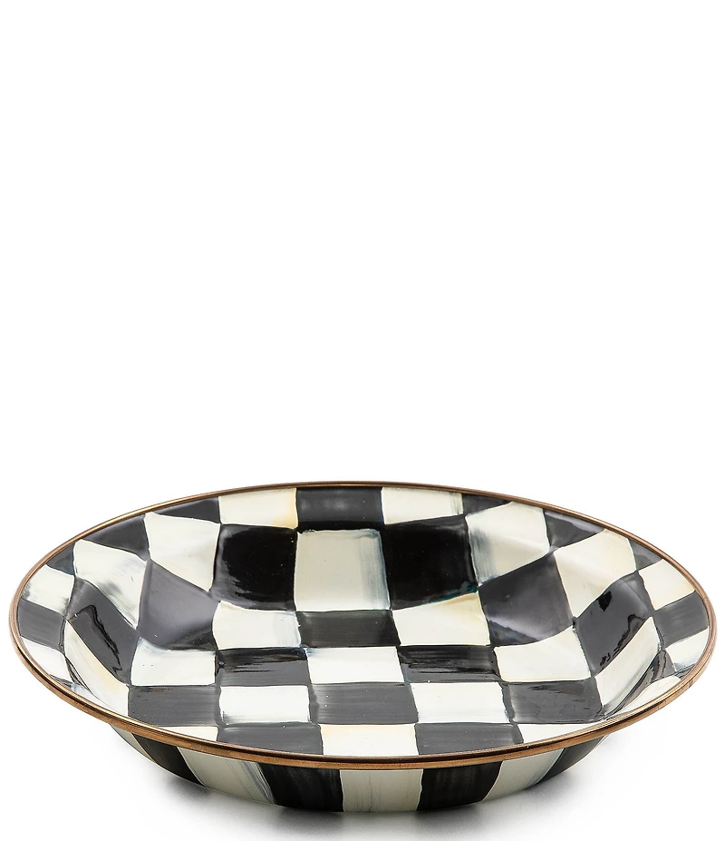 MacKenzie-Childs Courtly Check Pie Plate