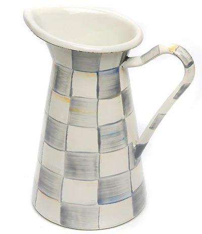 MacKenzie-Childs Check Practical Pitcher