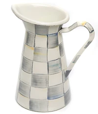 MacKenzie-Childs Check Practical Pitcher