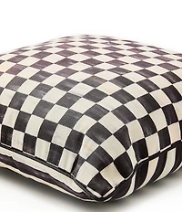 MacKenzie-Childs Courtly Check Printed Outdoor Square Pillow
