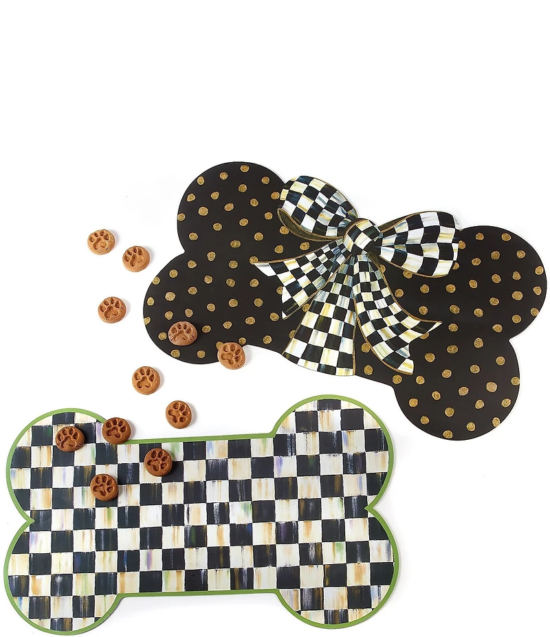 MacKenzie-Childs Courtly Check® Pup Placemat