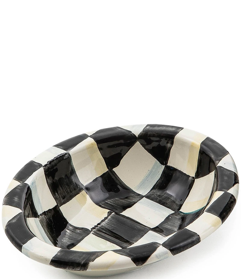 MacKenzie-Childs Check® Soap Dish