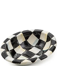 MacKenzie-Childs Check® Soap Dish