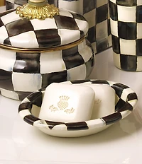MacKenzie-Childs Check® Soap Dish