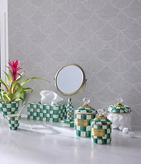 MacKenzie-Childs Check Standard Tissue Box Cover