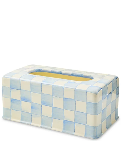 MacKenzie-Childs Check Standard Tissue Box Cover