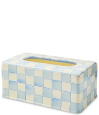 MacKenzie-Childs Check Standard Tissue Box Cover