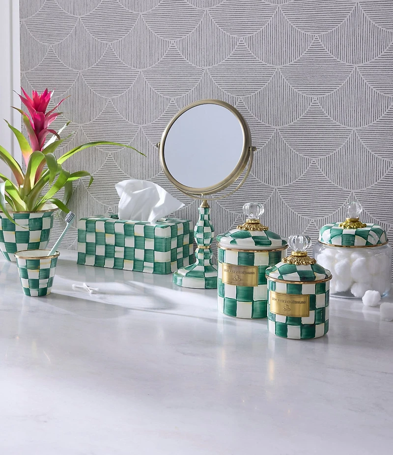 MacKenzie-Childs Check Standard Tissue Box Cover