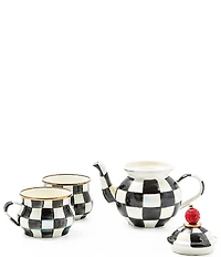 MacKenzie-Childs Courtly Check Tea Party Set
